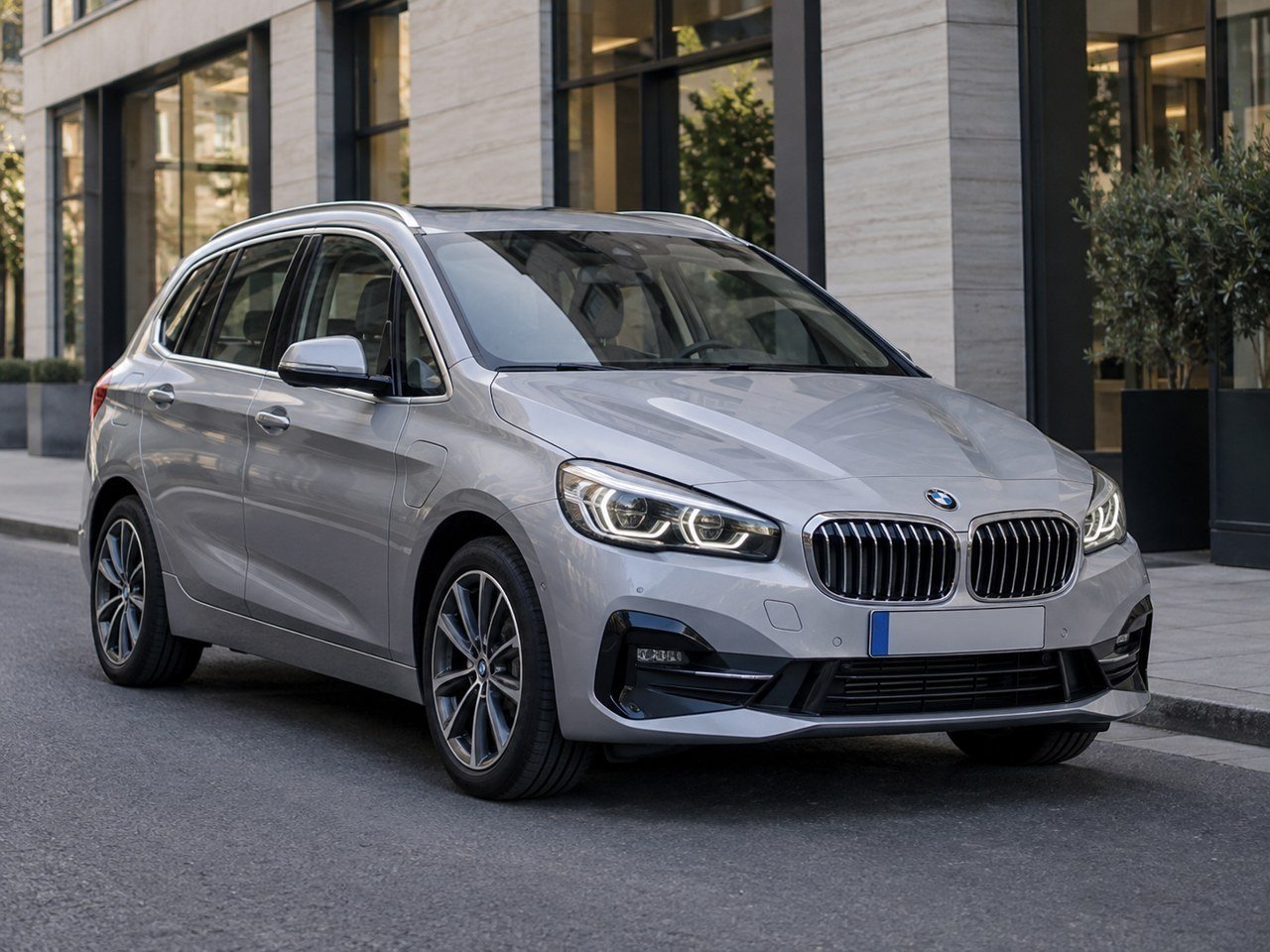 225xe Active Tourer bateria hybrydowa