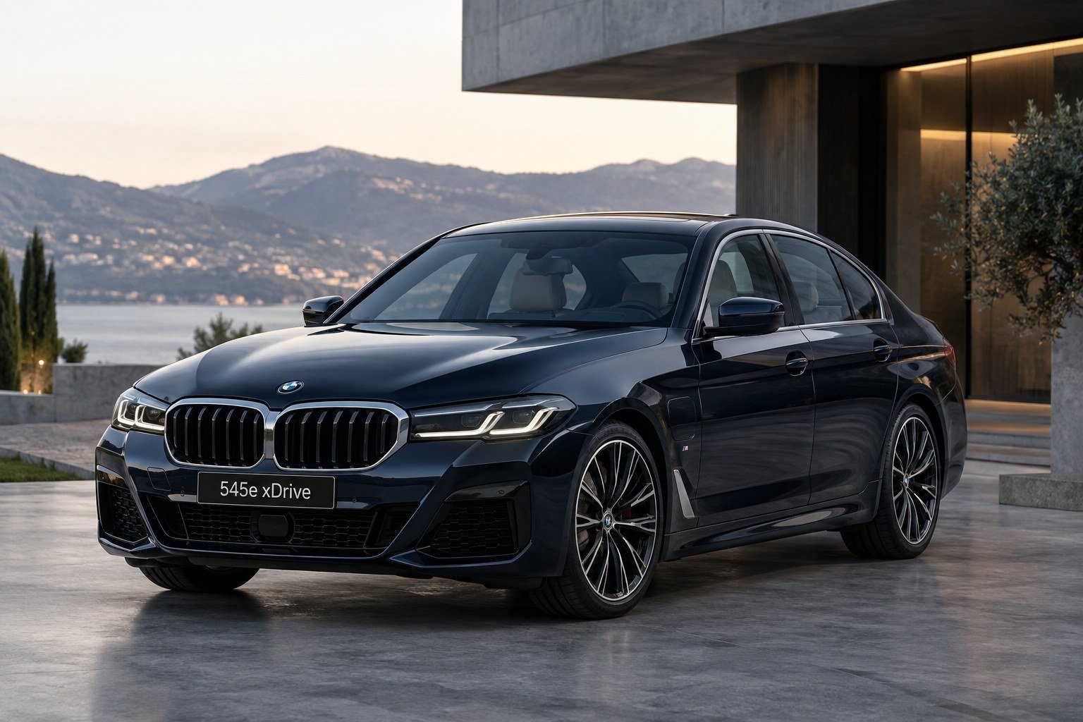 545e xDrive bateria hybrydowa