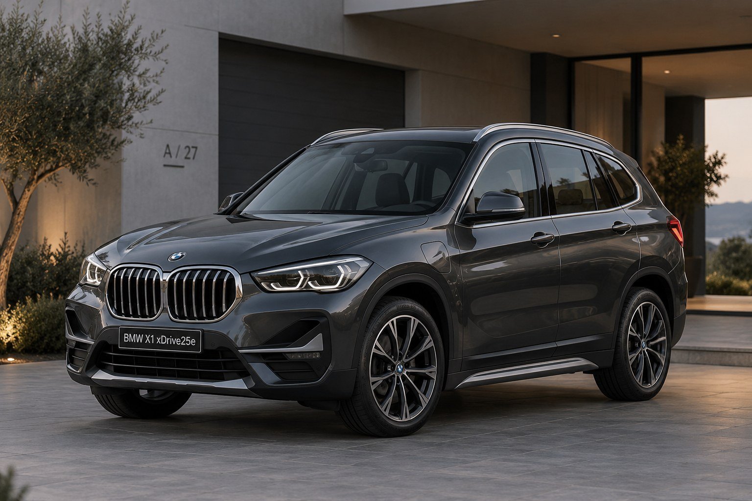 X1 xDrive25e bateria hybrydowa