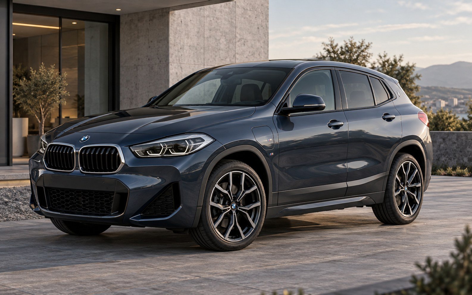 X2 xDrive25e bateria hybrydowa