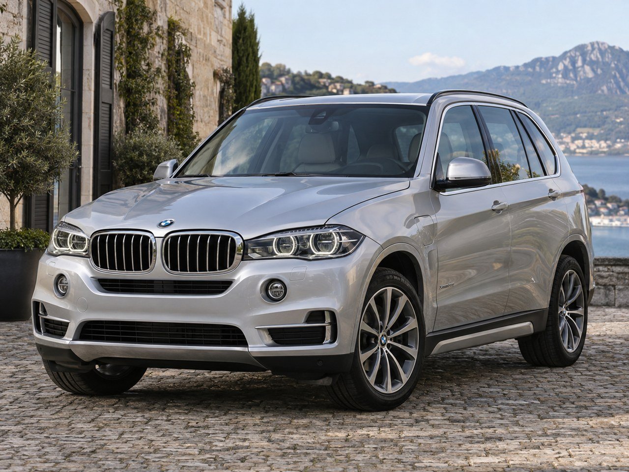 X5 xDrive40e bateria hybrydowa