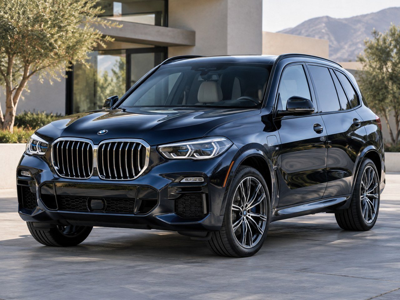 BMW PHEV hybrid battery