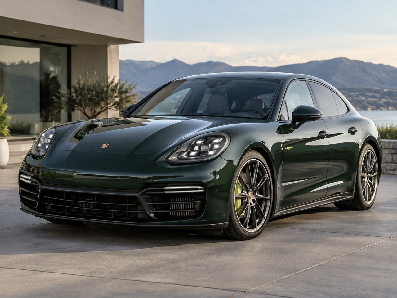 Porsche E-Hybrid battery
