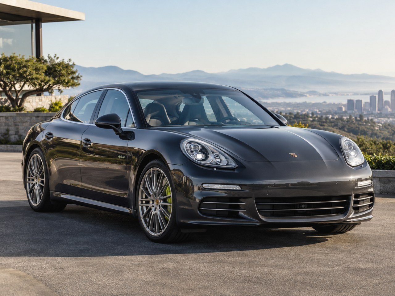 Panamera S Hybrid bateria hybrydowa
